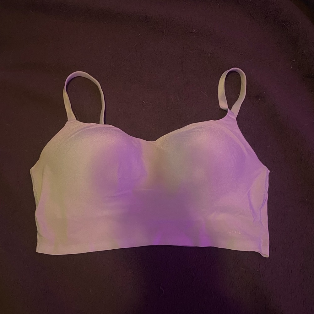 Baby blue Victoria's Secret PINK bra size XL